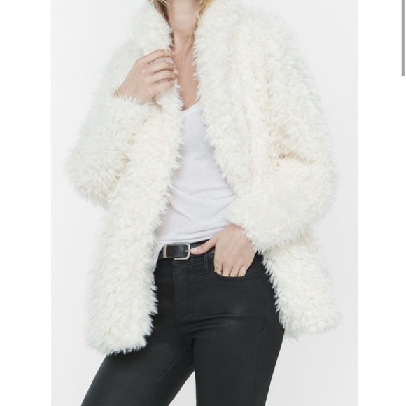 Express Sherpa Wedge Jacket - Picture 2 of 7